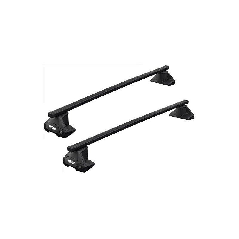 Barres De Toit Aluminium Blanc Pour Citroën C4 I Picasso 07-13 - Fixation Points F6, Neuf