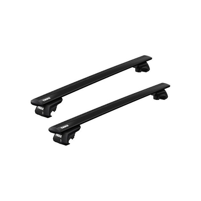 Barres de Toit Compatible avec pour Volkswagen Tiguan (11/07-03/16) Menabo Sherman Alu - Menabo