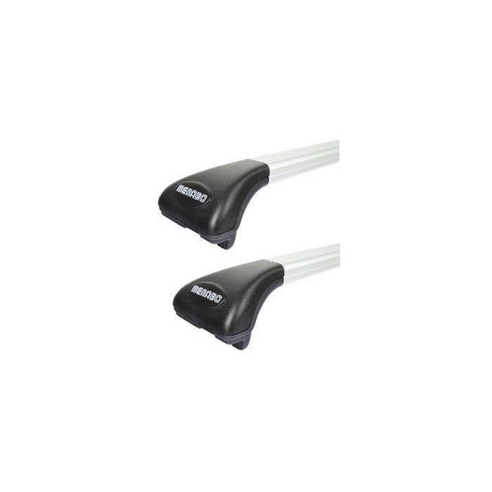 Barres De Toit Aluminium Pour Suzuki Ignis 2016-2025 - Design Aérodynamique, Compatibles Rails Ouverts