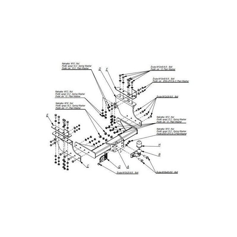 Rotule Axiale SKF Pour IVECO DAILY II – Remplacement Direct, Qualité D'origine