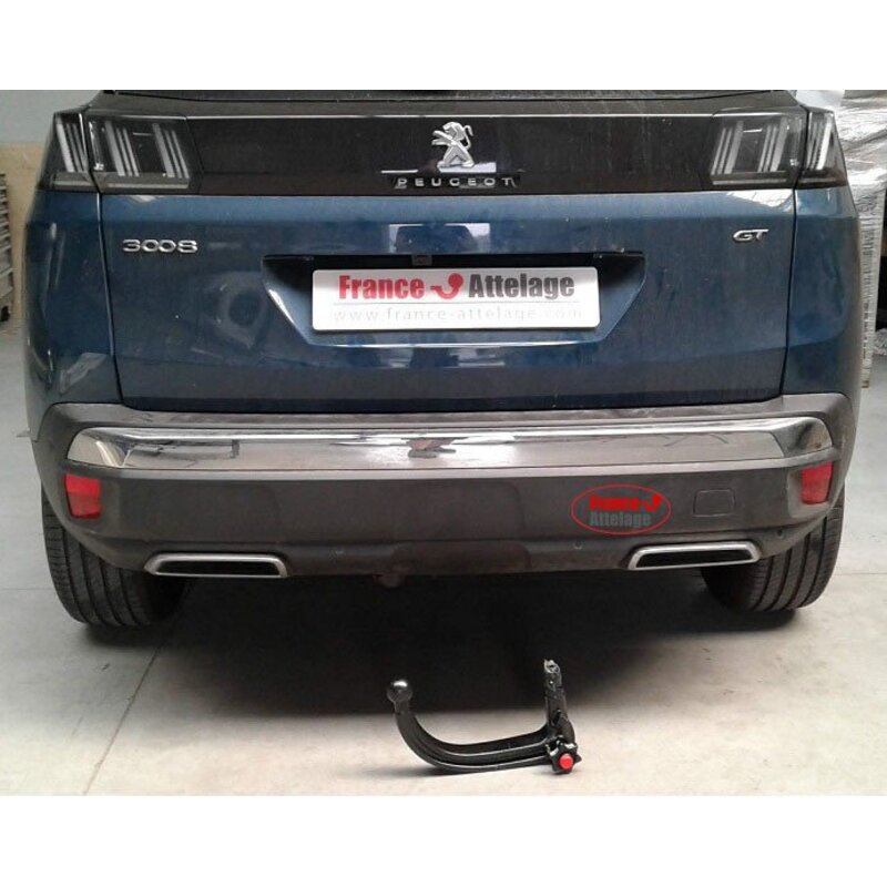 Barre à Rotule Verrouillable Pour Attelage Westfalia Amovible - Référence 917128601005, Avec 2 Clés