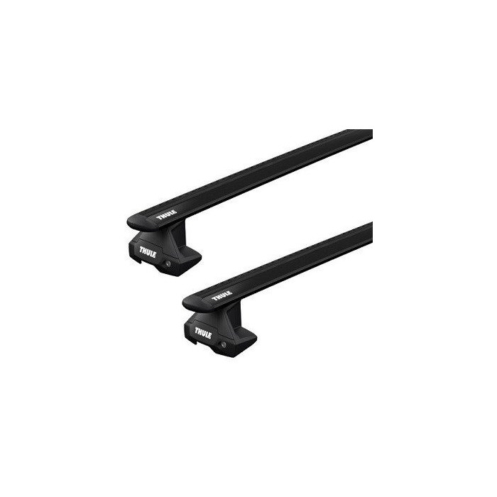 Barres de toit transversales pour Opel Insignia A Caravan 2009-2017 2 pcs en Alu gris TÜV ABE