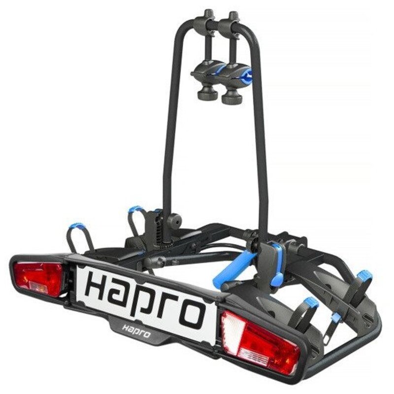 Porte-vélos Hapro Atlas Active II - pour 2 vélos | Leroy Merlin