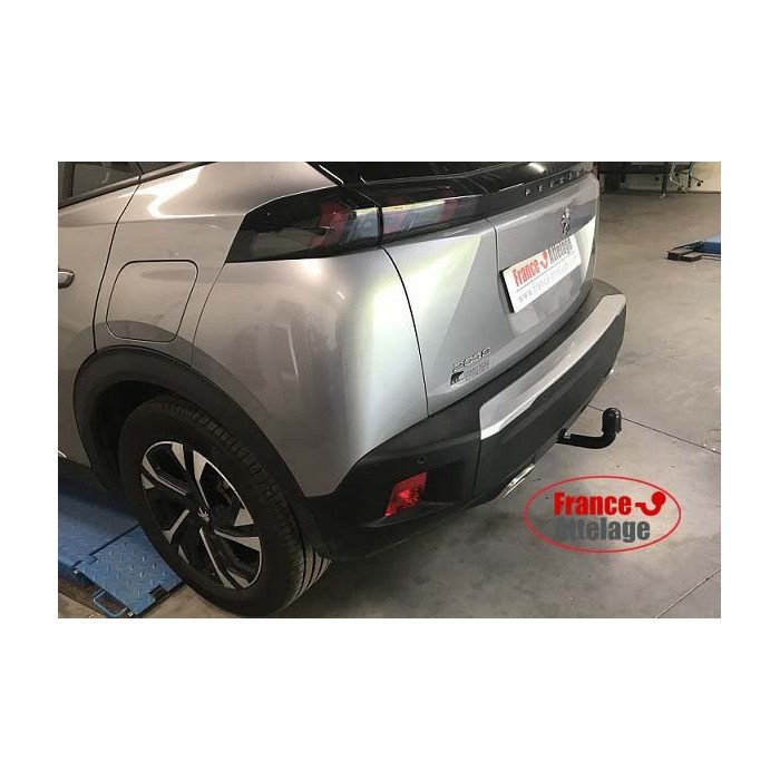 Attelage Démontable + Kit électrique Pour Peugeot 2008 (sauf GT Line) - Capacité 1300kg - NEUF Complet