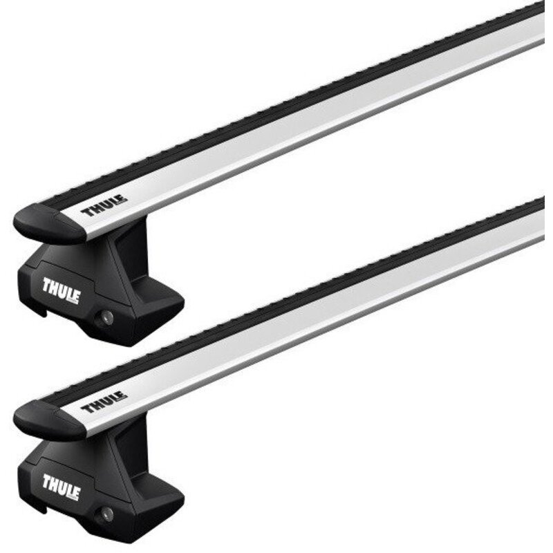 Barres De Toit Acier Pour Toyota Yaris 2020-2025 - 2 Pièces, Design Aérodynamique - Compatibles Coffres, Porte-vélos, Porte-skis