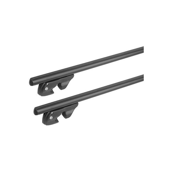 Barres de toit Toyota Corolla (E210) Yakima - Argent