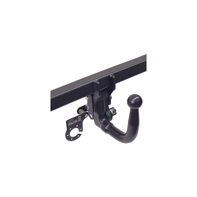 Attelage Démontable Mercedes Classe C W204 (2007-2014) – Marque Bosal Oris – Rotule Verticale Sans Outil – Sans Faisceau