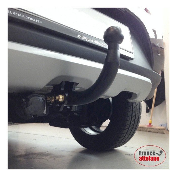Attelage (boule De Remorquage) Pour DACIA SANDERO 2 Phase 1 - Occasion - Garantie 24 Mois