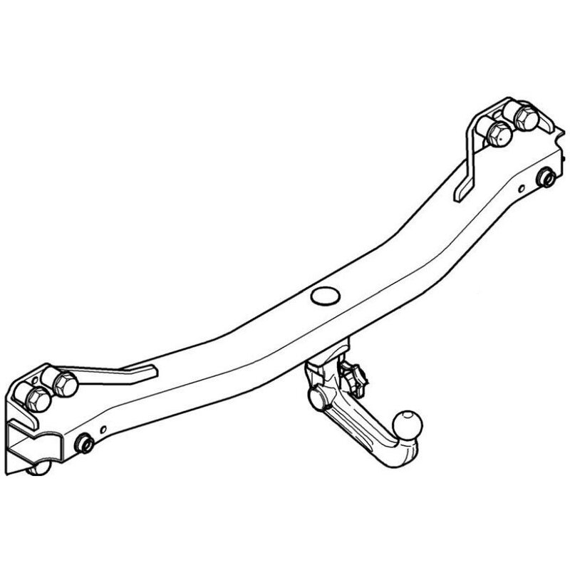 Original VW Touareg 7P5 Kennzeichenträger Vorn 7P6807285