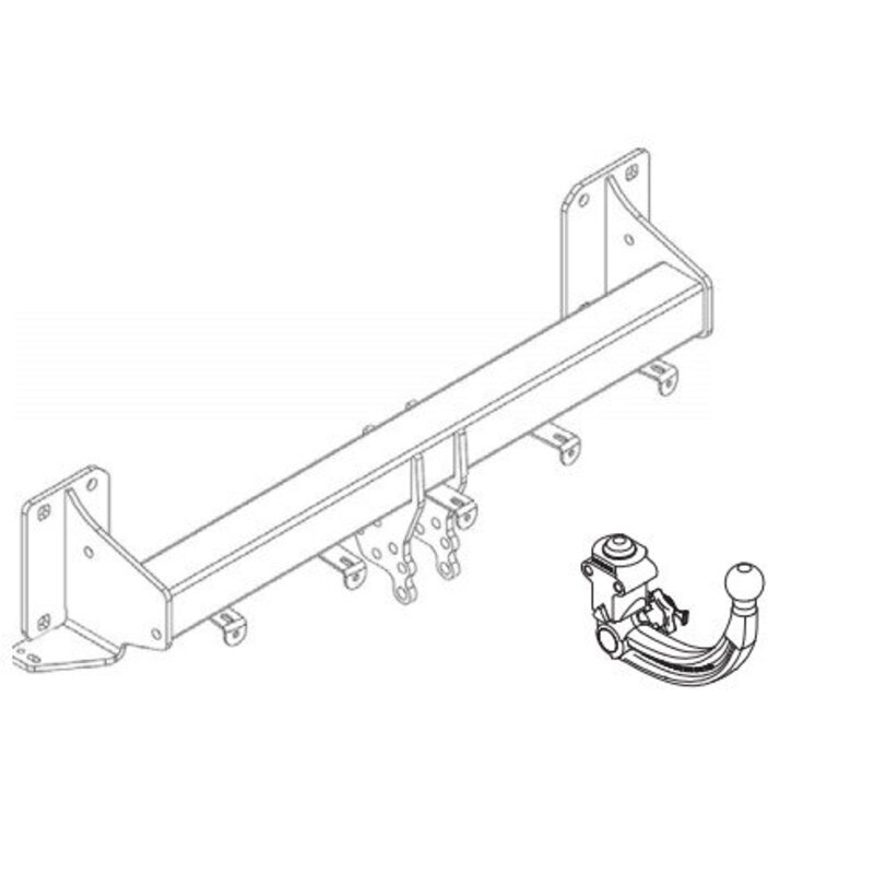 Фаркоп westfalia 303485600001