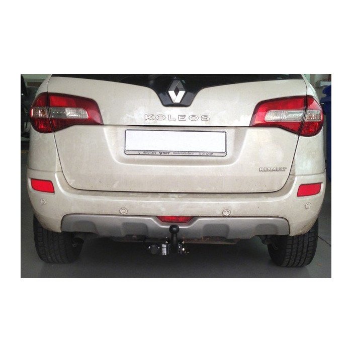 Attelage 7 Broches Pour Renault KOLEOS (2008-2017) - Fixe, Classe 2, 2000kg De Capacité
