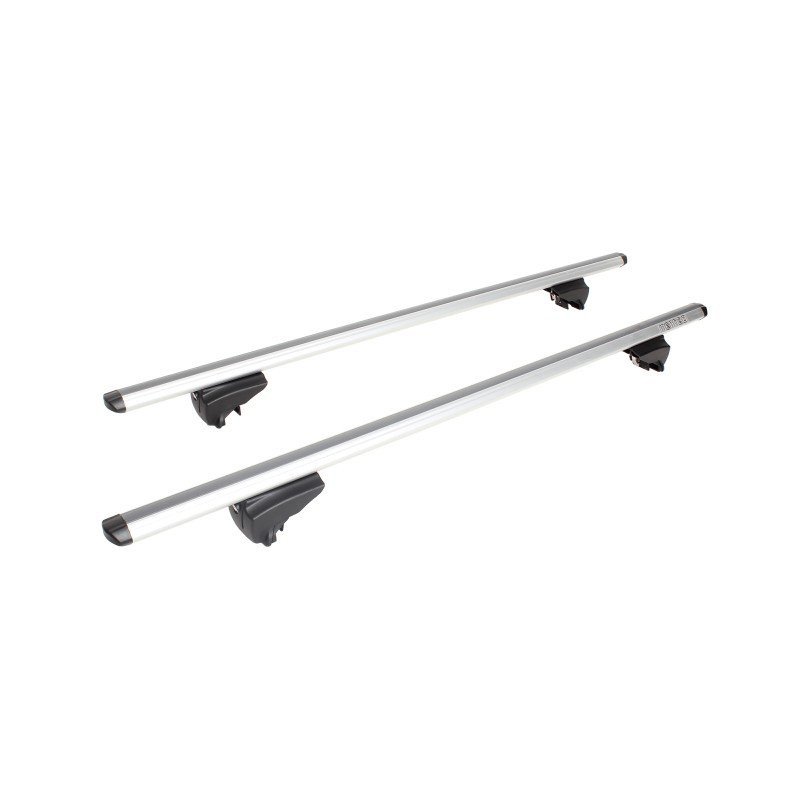 Barres De Toit Aluminium Menabo Pour Peugeot 106 3 Portes (1992-2004) - Charge Max 75 Kg - 5