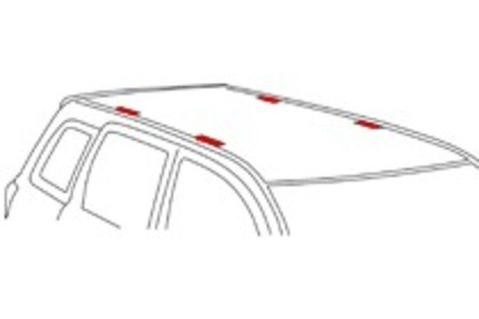 YEE PIN Parasole Pieghevole Per Mercedes Classe B W247 (2020-2024) - Protezione UV
